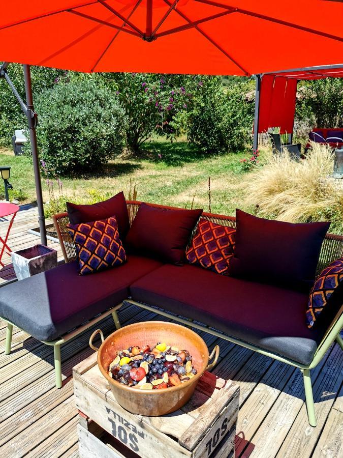 Logis Hotel Restaurant La Barguillere Saint-Pierre-de-Rivière Екстериор снимка