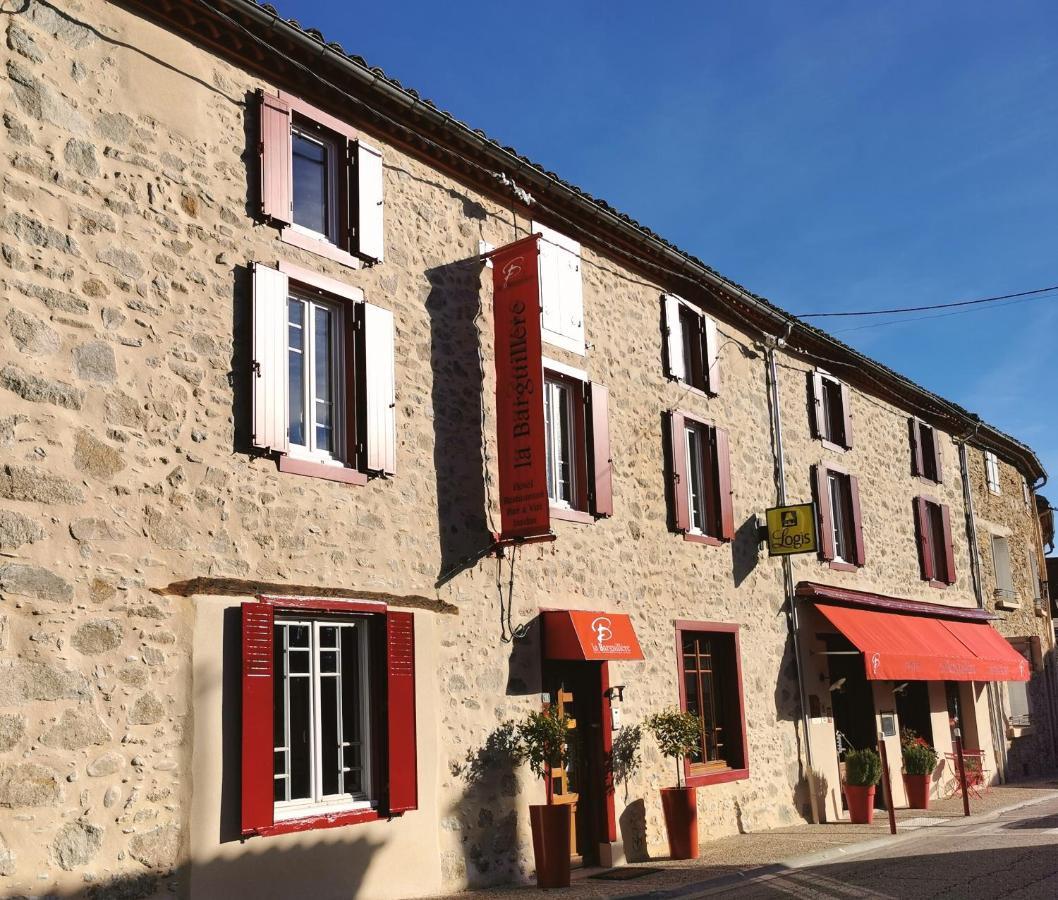 Logis Hotel Restaurant La Barguillere Saint-Pierre-de-Rivière Екстериор снимка