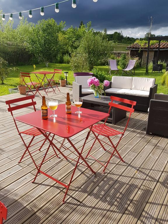 Logis Hotel Restaurant La Barguillere Saint-Pierre-de-Rivière Екстериор снимка